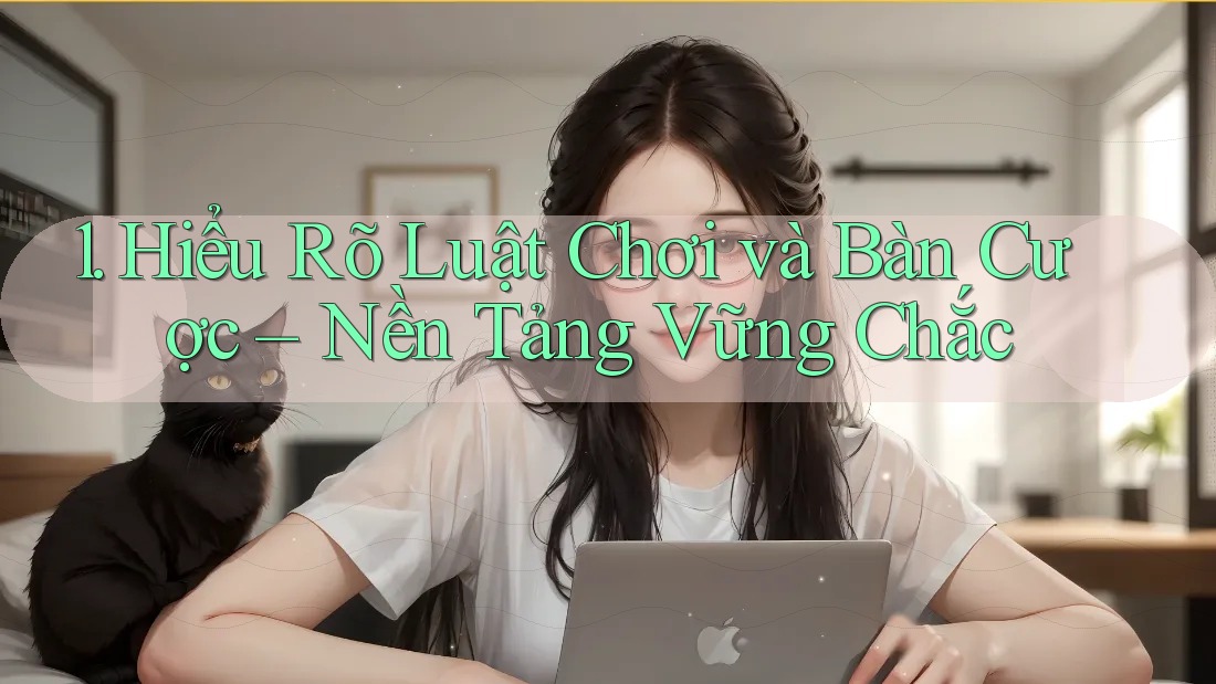 1. Hiểu Rõ Luật Chơi và Bàn Cược – Nền Tảng Vững Chắc