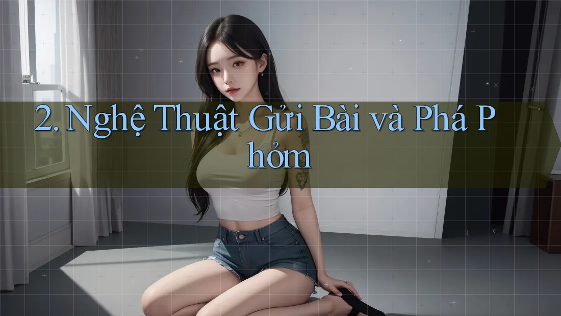 2. Nghệ Thuật Gửi Bài và Phá Phỏm