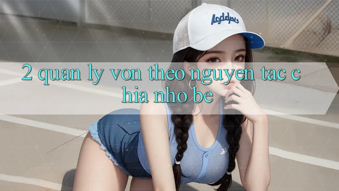2. Quản Lý Vốn Theo Nguyên Tắc Chia Nhỏ bé