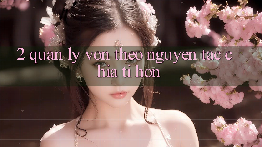 2. Quản Lý Vốn Theo Nguyên Tắc Chia Tí hon