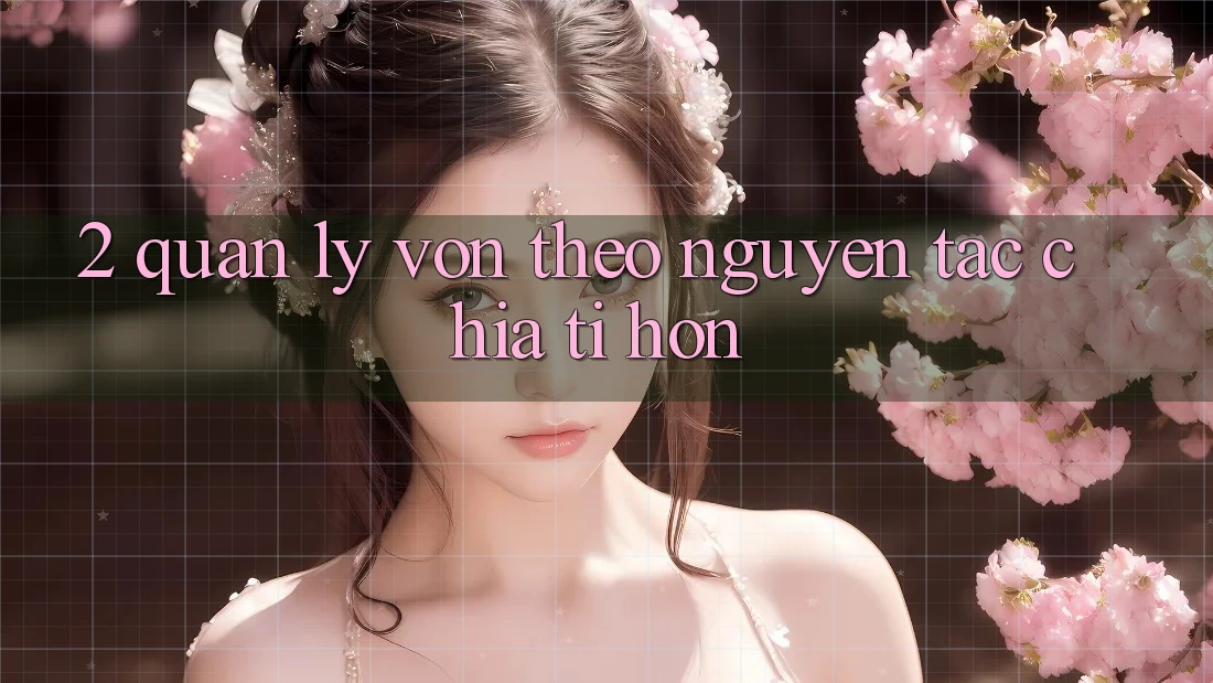 2. Quản Lý Vốn Theo Nguyên Tắc Chia Tí hon