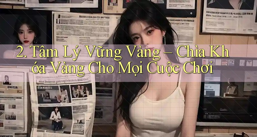 2. Tâm Lý Vững Vàng – Chìa Khóa Vàng Cho Mọi Cuộc Chơi