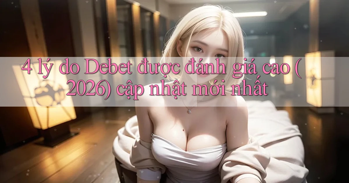 4 lý do Debet được đánh giá cao (2026) cập nhật mới nhất