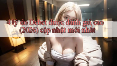 4 lý do Debet được đánh giá cao (2026) cập nhật mới nhất