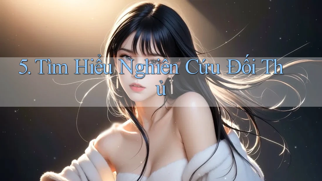5. Tìm Hiểu Nghiên Cứu Đối Thủ