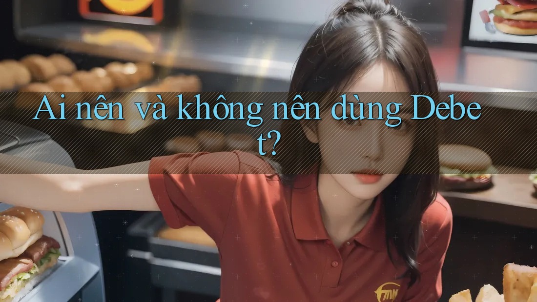 Ai nên và không nên dùng Debet?