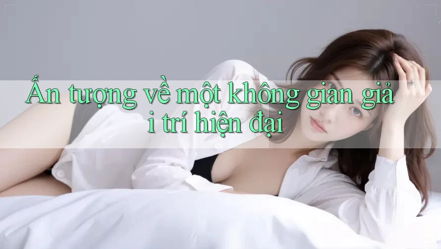 Ấn tượng về một không gian giải trí hiện đại