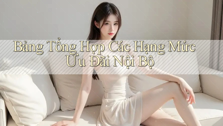 Bảng Tổng Hợp Các Hạng Mức Ưu Đãi Nội Bộ