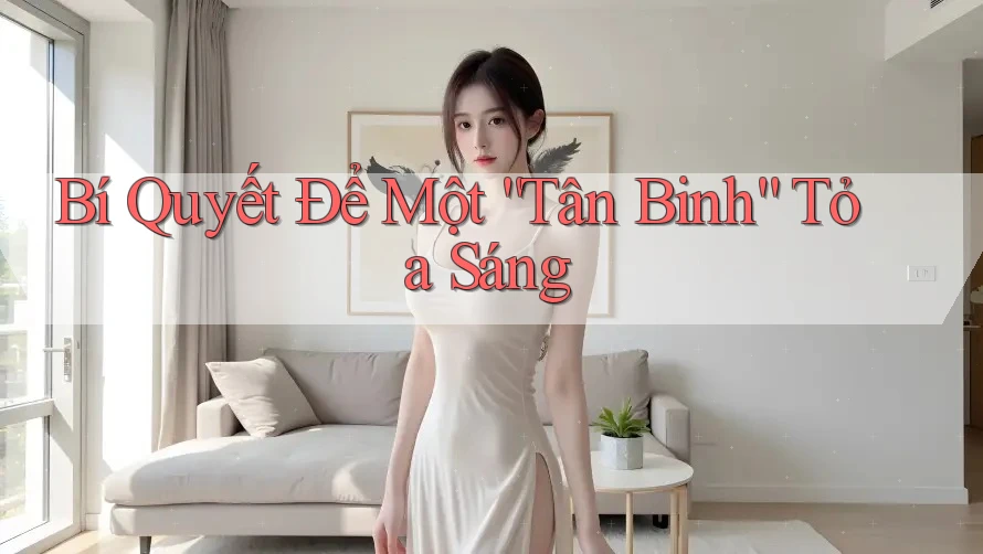 Bí Quyết Để Một “Tân Binh” Tỏa Sáng