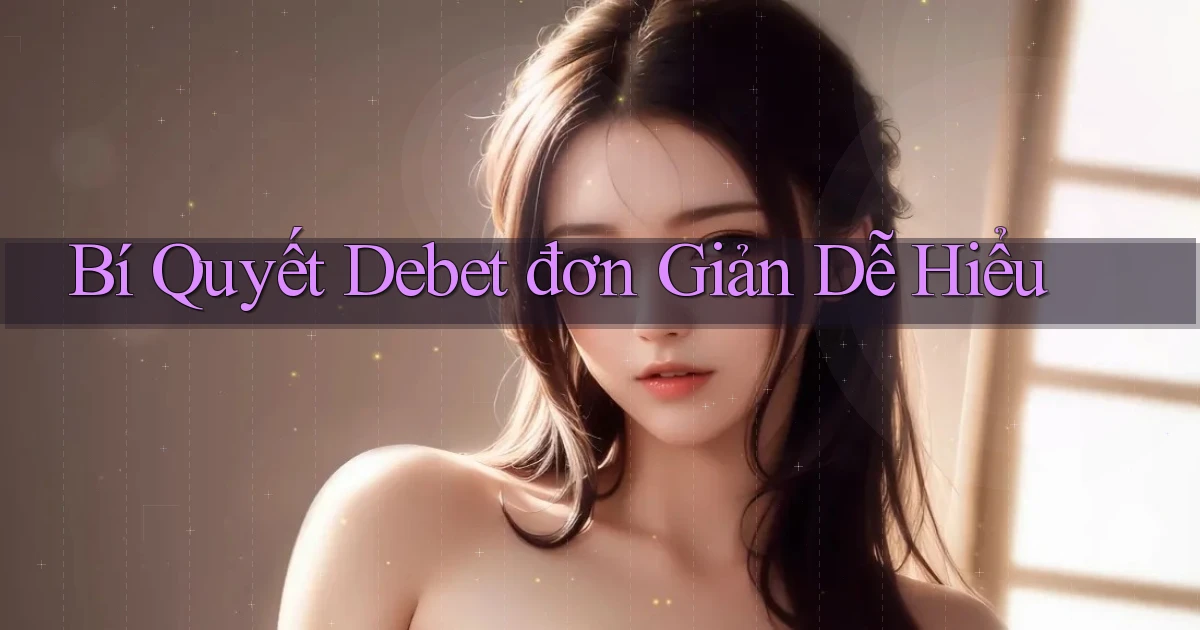 bí quyết debet đơn giản dễ hiểu
