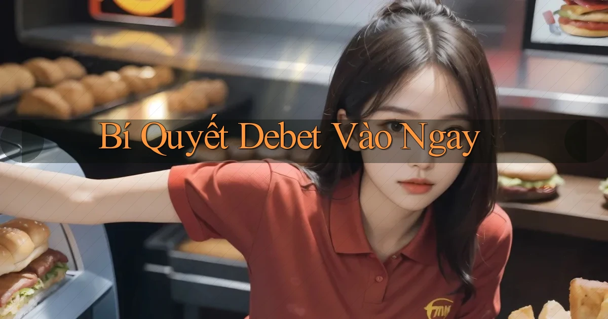 bí quyết debet vào ngay