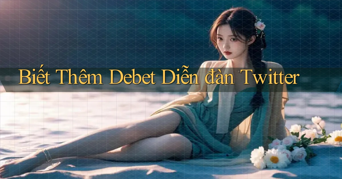 biết thêm debet diễn đàn twitter