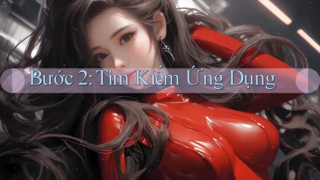 Bước 2: Tìm Kiếm Ứng Dụng