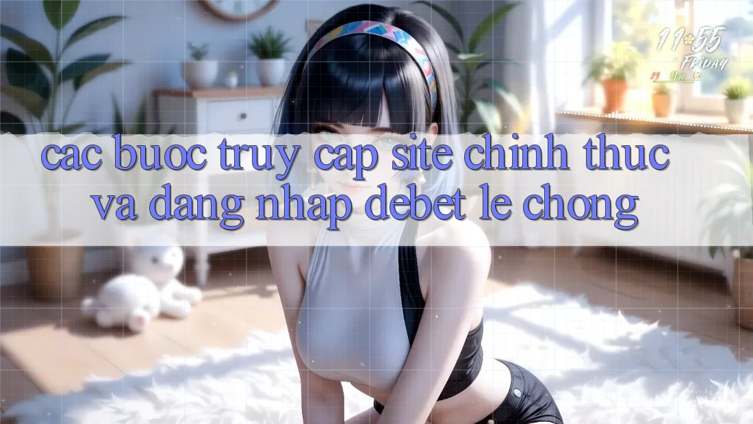 Các bước Truy Cập Site Chính Thức Và Đăng Nhập Debet Lẹ Chóng