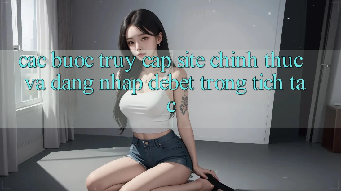 Các bước Truy Cập Site Chính Thức Và Đăng Nhập Debet Trong tích tắc