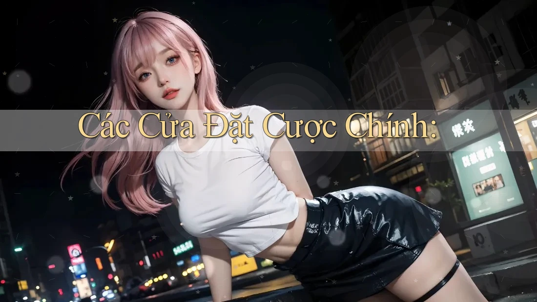 Các Cửa Đặt Cược Chính: