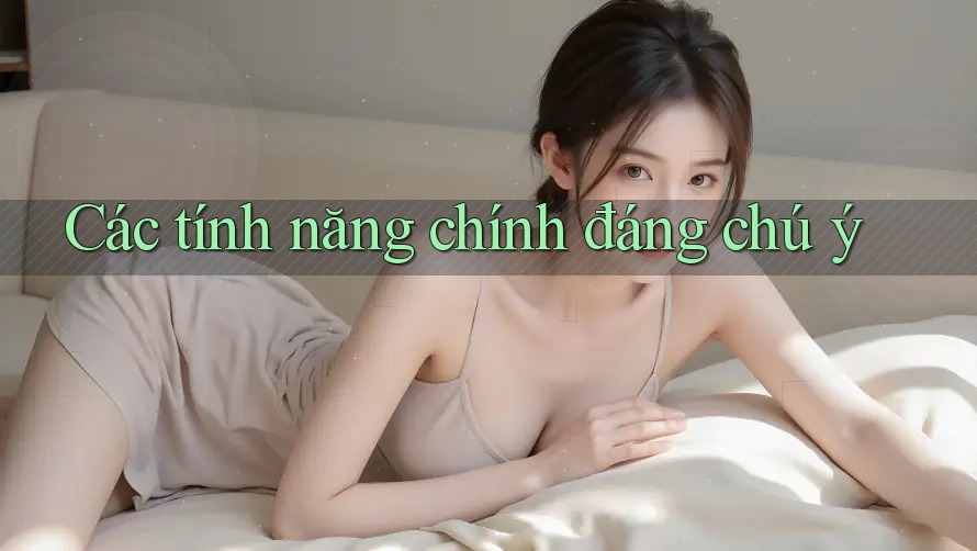 Các tính năng chính đáng chú ý