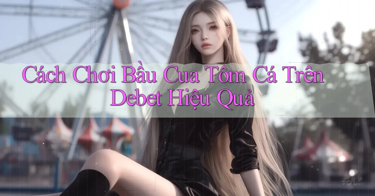 cách chơi bầu cua tôm cá trên debet hiệu quả