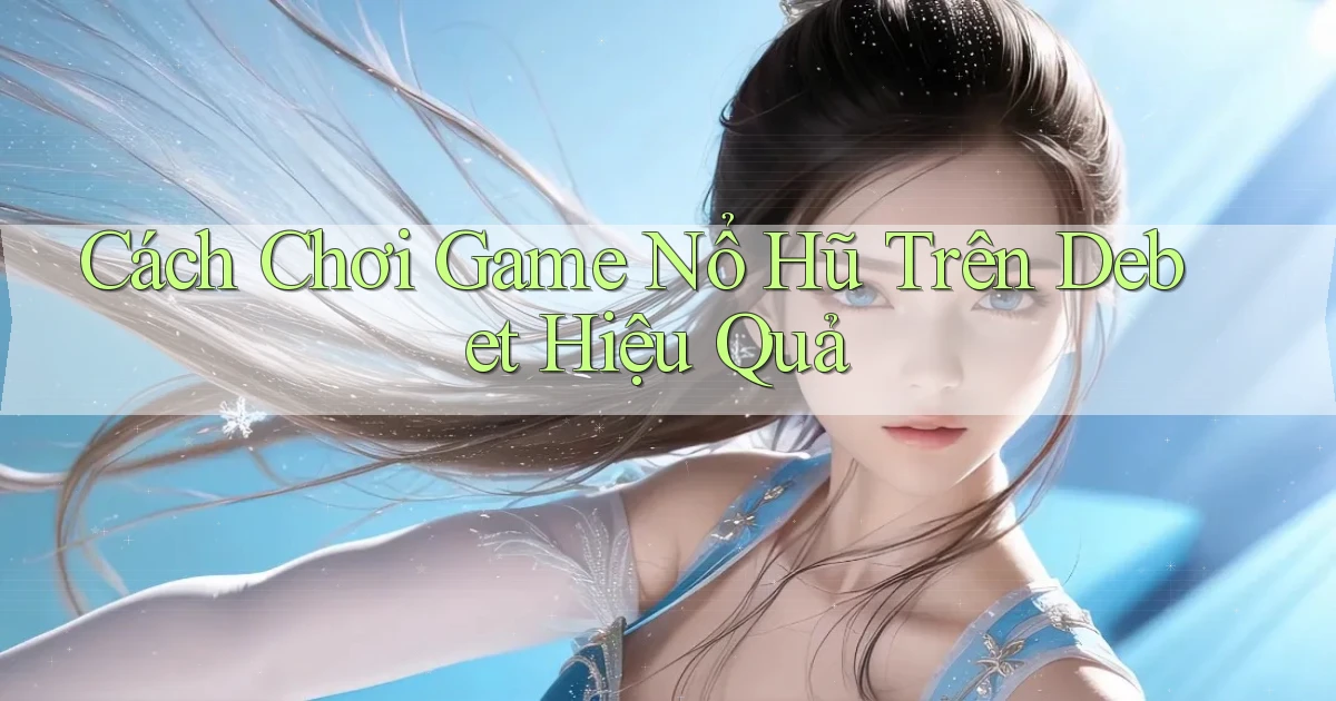 cách chơi game nổ hũ trên debet hiệu quả
