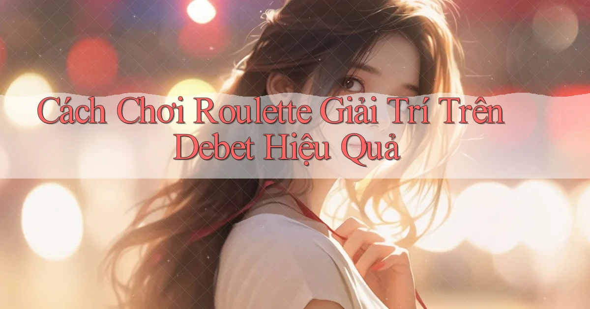 cách chơi roulette giải trí trên debet hiệu quả