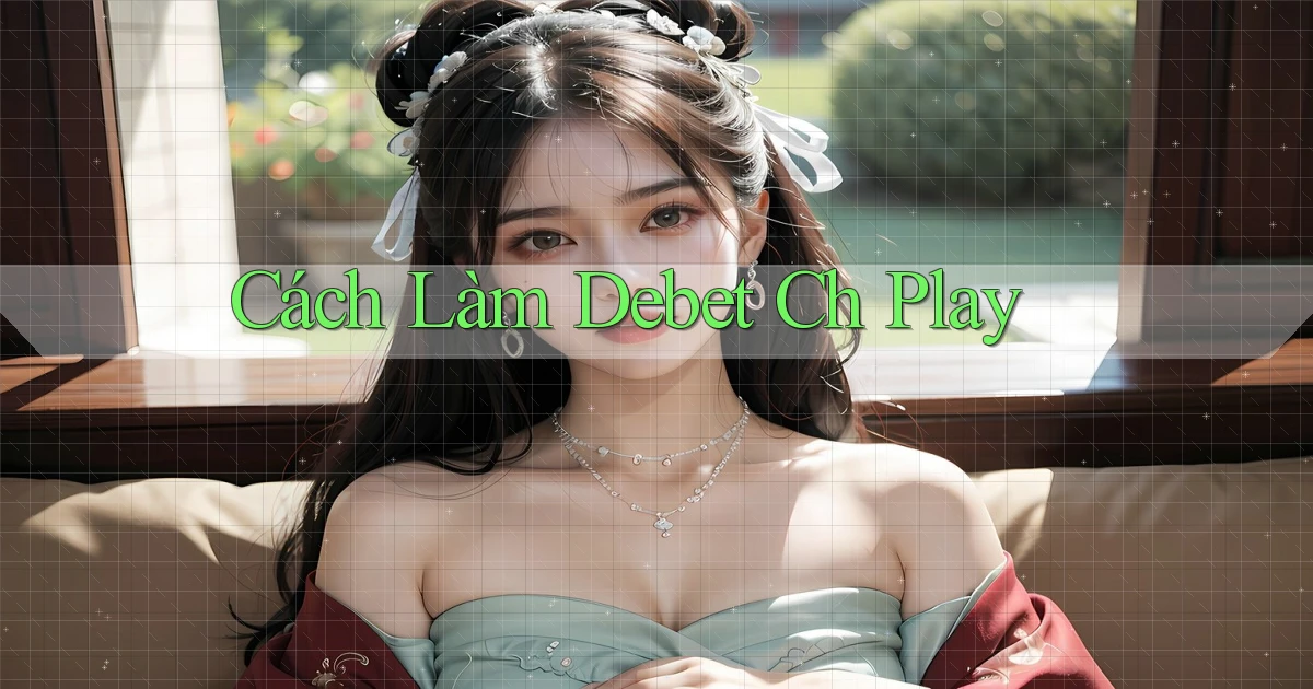 cách làm debet ch play