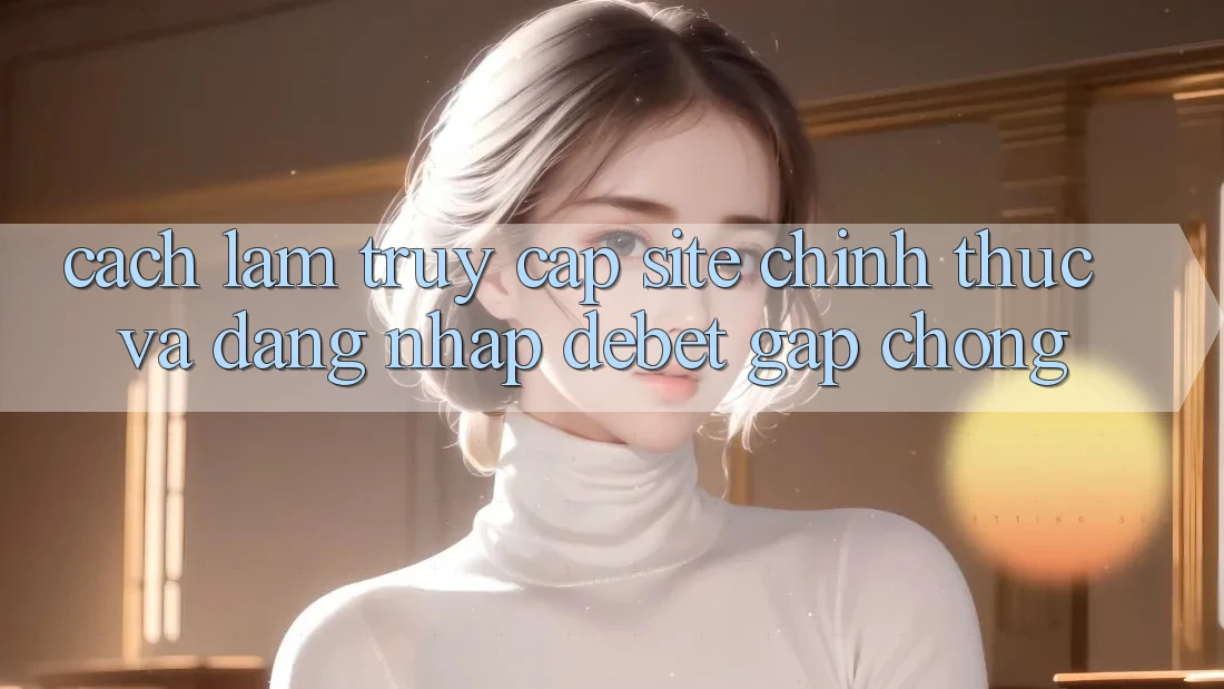 Cách làm Truy Cập Site Chính Thức Và Đăng Nhập Debet Gấp Chóng
