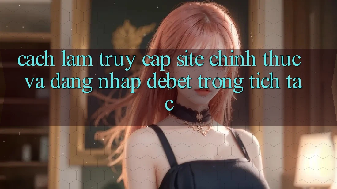 Cách làm Truy Cập Site Chính Thức Và Đăng Nhập Debet Trong tích tắc