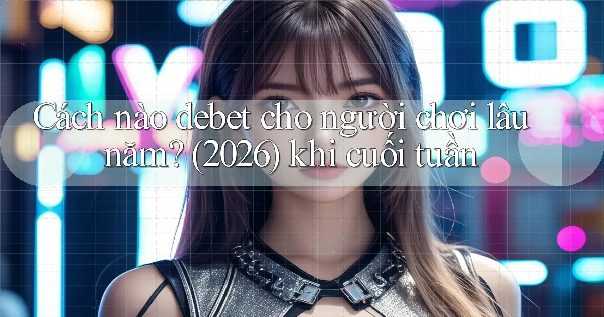 Cách nào debet cho người chơi lâu năm (2026) khi cuối tuần