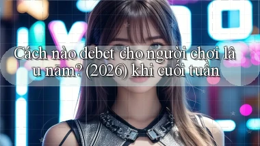 Cách nào debet cho người chơi lâu năm (2026) khi cuối tuần