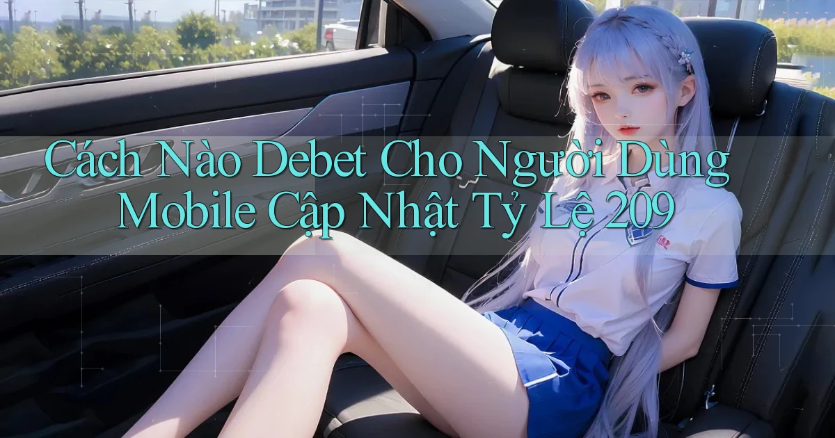 Cách nào debet cho người dùng mobile   cập nhật tỷ lệ 209