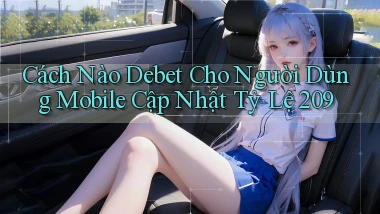 Cách nào debet cho người dùng mobile   cập nhật tỷ lệ 209