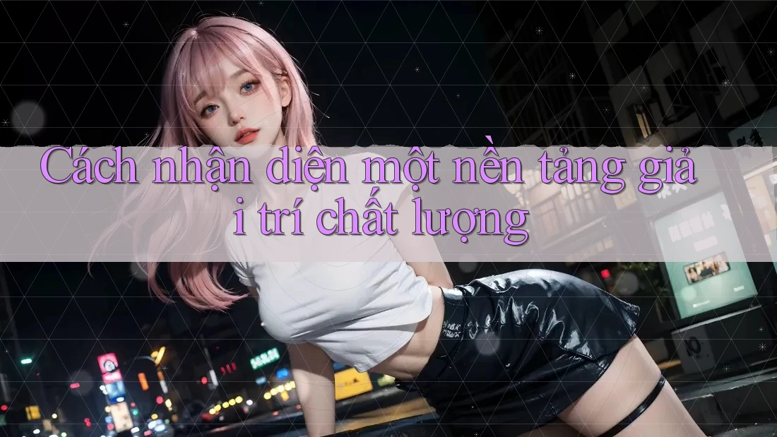 Cách nhận diện một nền tảng giải trí chất lượng
