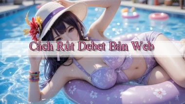 cách rút debet bản web