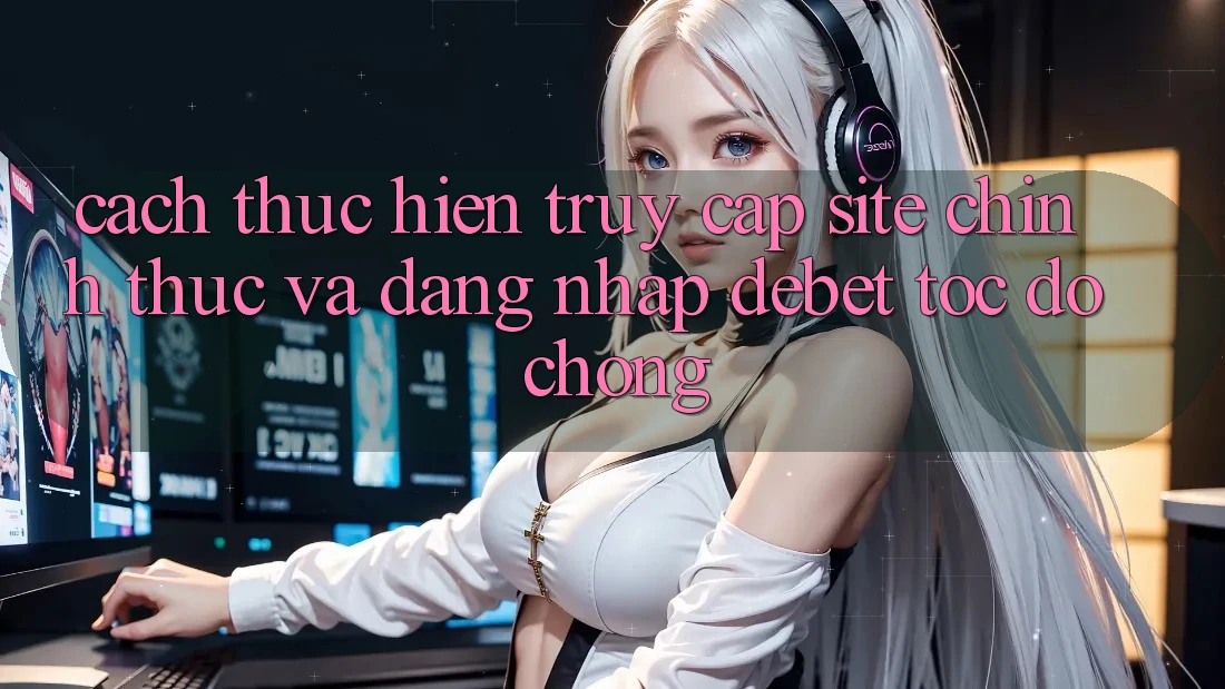 Cách thực hiện Truy Cập Site Chính Thức Và Đăng Nhập Debet Tốc độ Chóng
