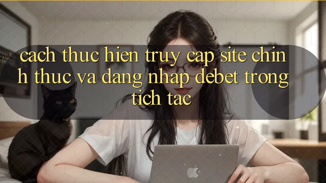 Cách thực hiện Truy Cập Site Chính Thức Và Đăng Nhập Debet Trong tích tắc