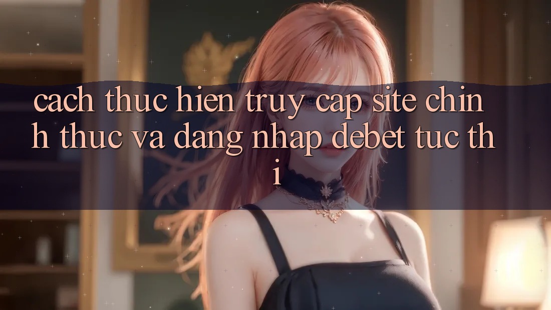 Cách thực hiện Truy Cập Site Chính Thức Và Đăng nhập Debet Tức thì