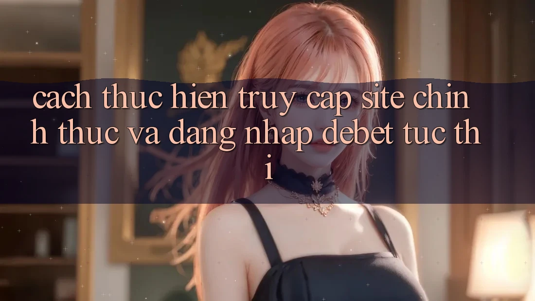 Cách thực hiện Truy Cập Site Chính Thức Và Đăng Nhập Debet Tức thì