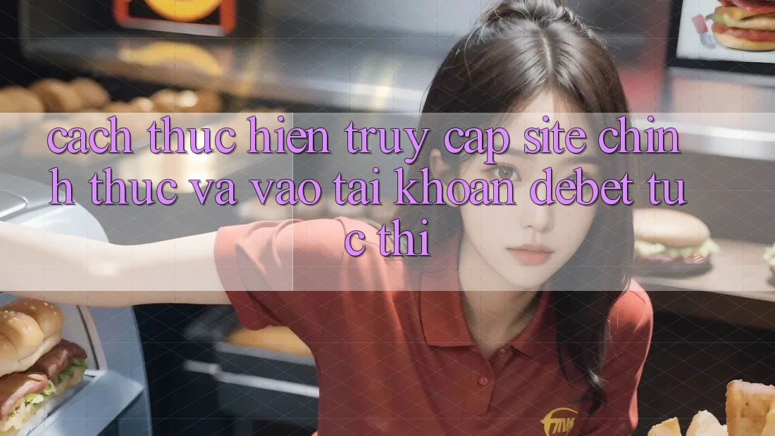 Cách thực hiện Truy Cập Site Chính Thức Và Vào tài khoản Debet Tức thì