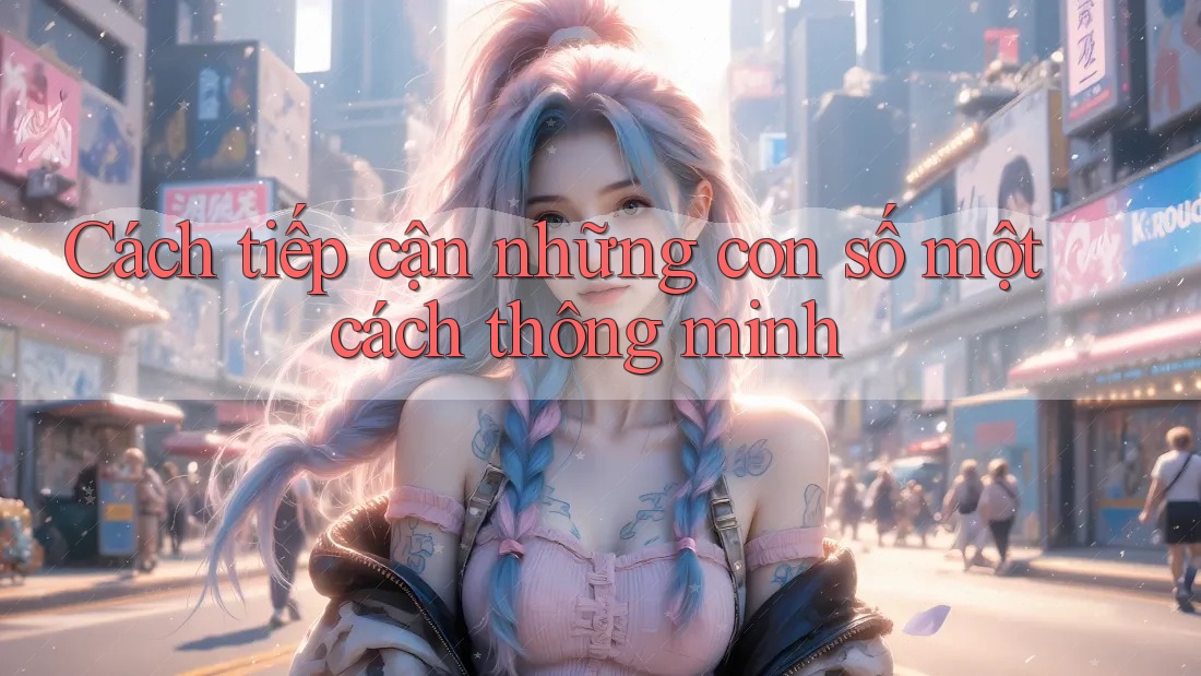 Cách tiếp cận những con số một cách thông minh
