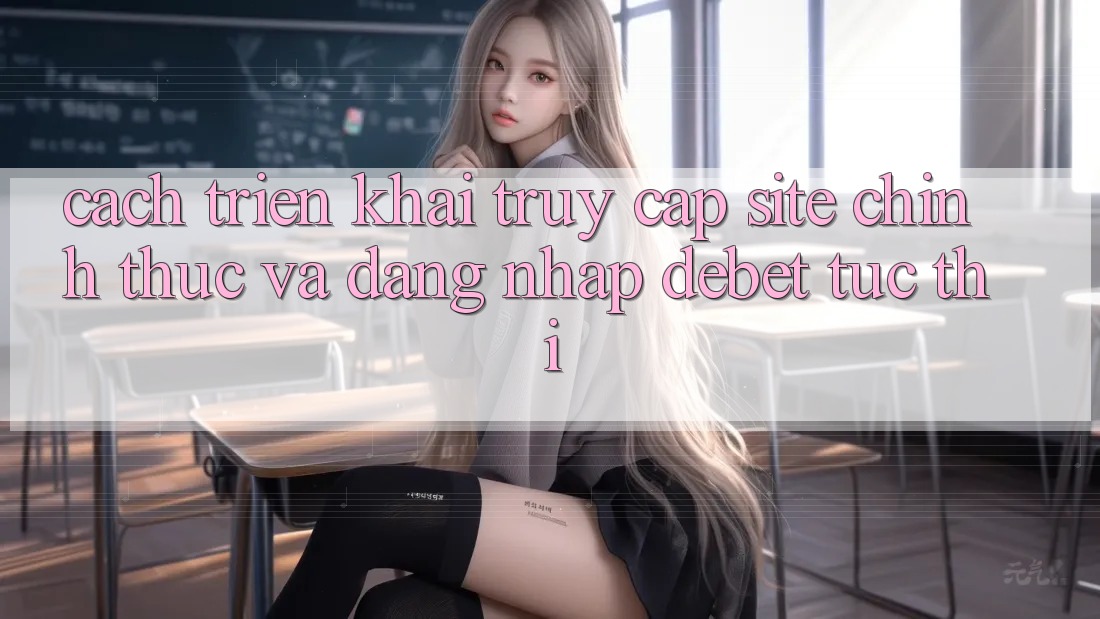 Cách triển khai Truy Cập Site Chính Thức Và Đăng Nhập Debet Tức thì