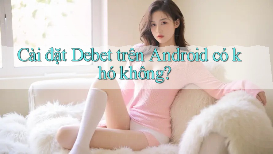 Cài đặt Debet trên Android có khó không?