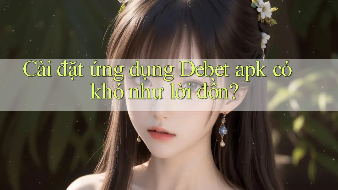 Cài đặt ứng dụng Debet apk có khó như lời đồn?