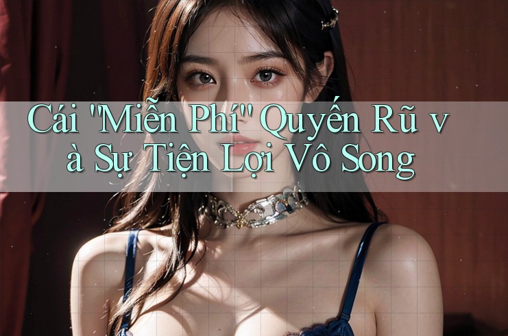 Cái “Miễn Phí” Quyến Rũ và Sự Tiện Lợi Vô Song