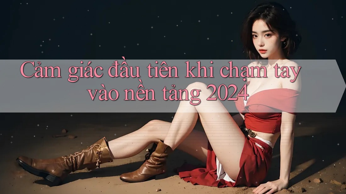 Cảm giác đầu tiên khi chạm tay vào nền tảng 2024