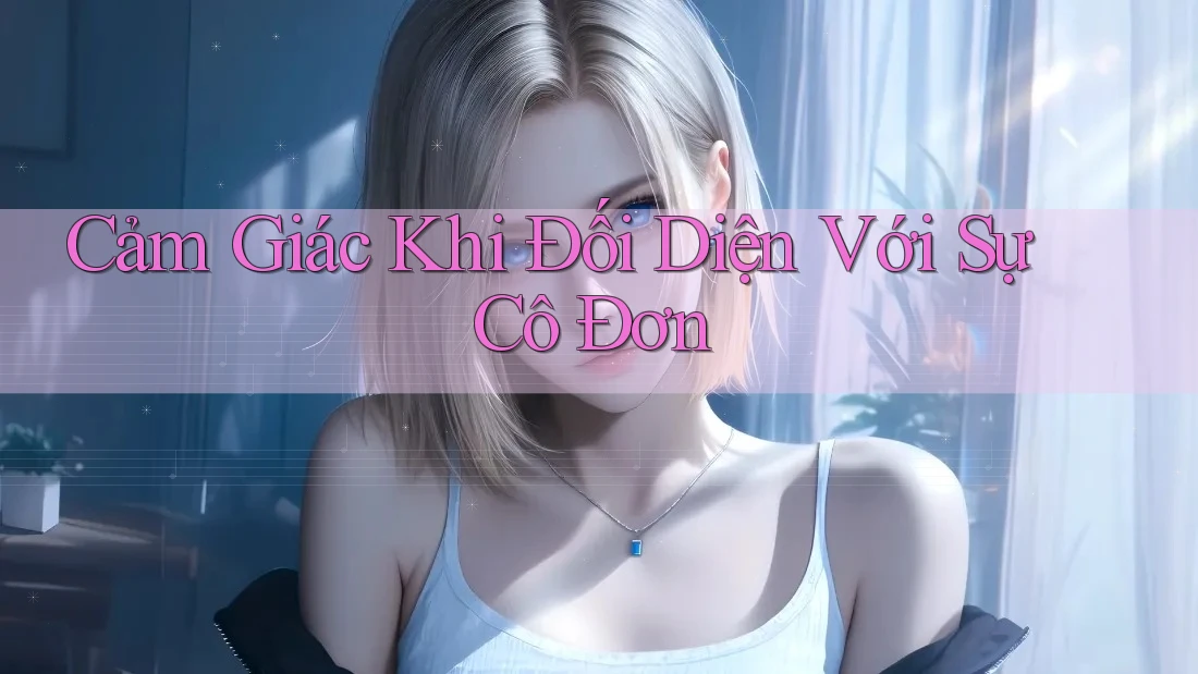 Cảm Giác Khi Đối Diện Với Sự Cô Đơn