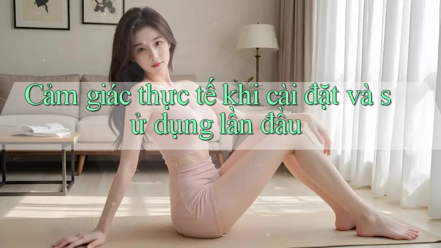 Cảm giác thực tế khi cài đặt và sử dụng lần đầu