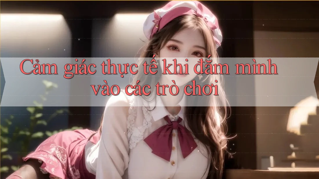 Cảm giác thực tế khi đắm mình vào các trò chơi