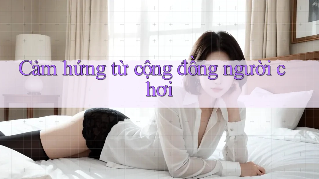 Cảm hứng từ cộng đồng người chơi