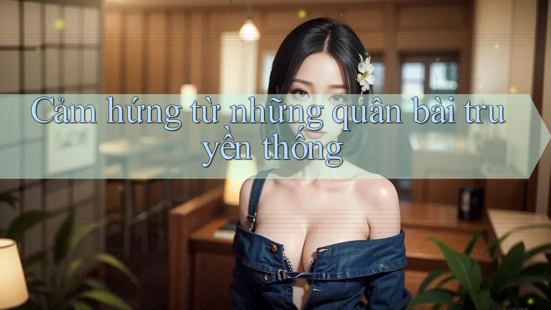 Cảm hứng từ những quân bài truyền thống