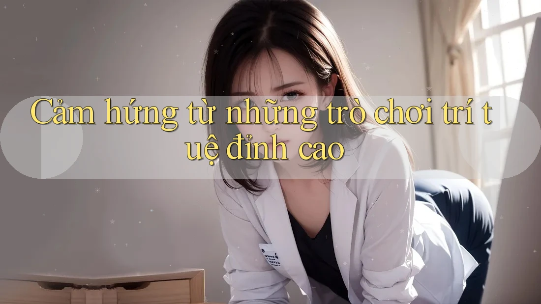 Cảm hứng từ những trò chơi trí tuệ đỉnh cao